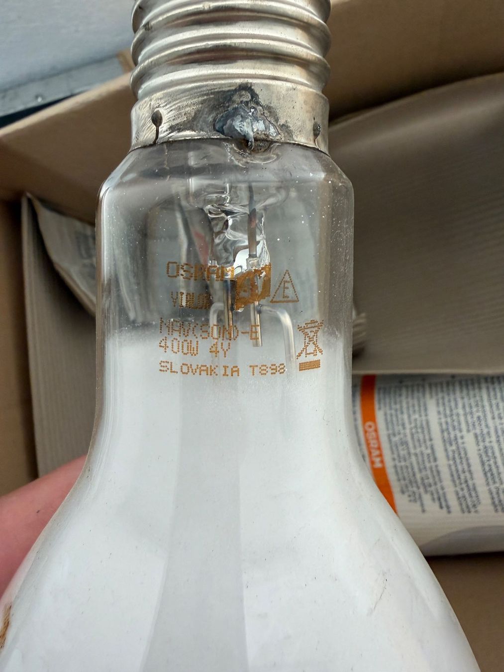Osram Lampade: Osram HQL Lampe 400 Watt – Usato da Büsserach venduto da JoJo5020 1