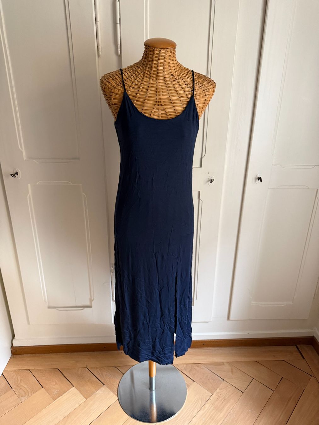 Vestiti: Jersey Trägerkleid dunkelblau S – Usato da Zürich venduto da Diazaio