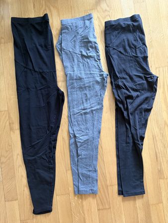 Umstandsleggings Set Grösse L + XL