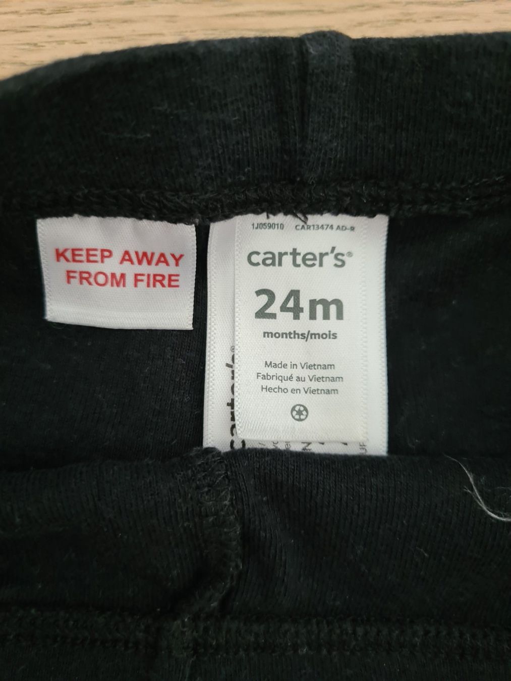 Carter's Hosen: Pantalon Leggins Carter's 24m – Gebraucht aus Carouge GE von Gasco 2