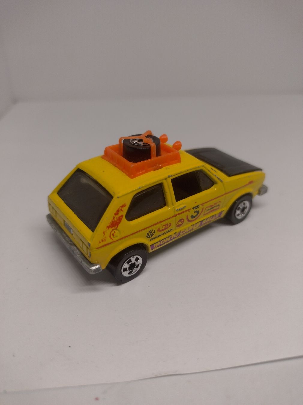 Hot Wheels Modellini d'auto: Hot Wheels VW Golf 1 "Hare Splitter" 1982 – Usato da La Chaux-de-Fonds venduto da Pierrot8404 4
