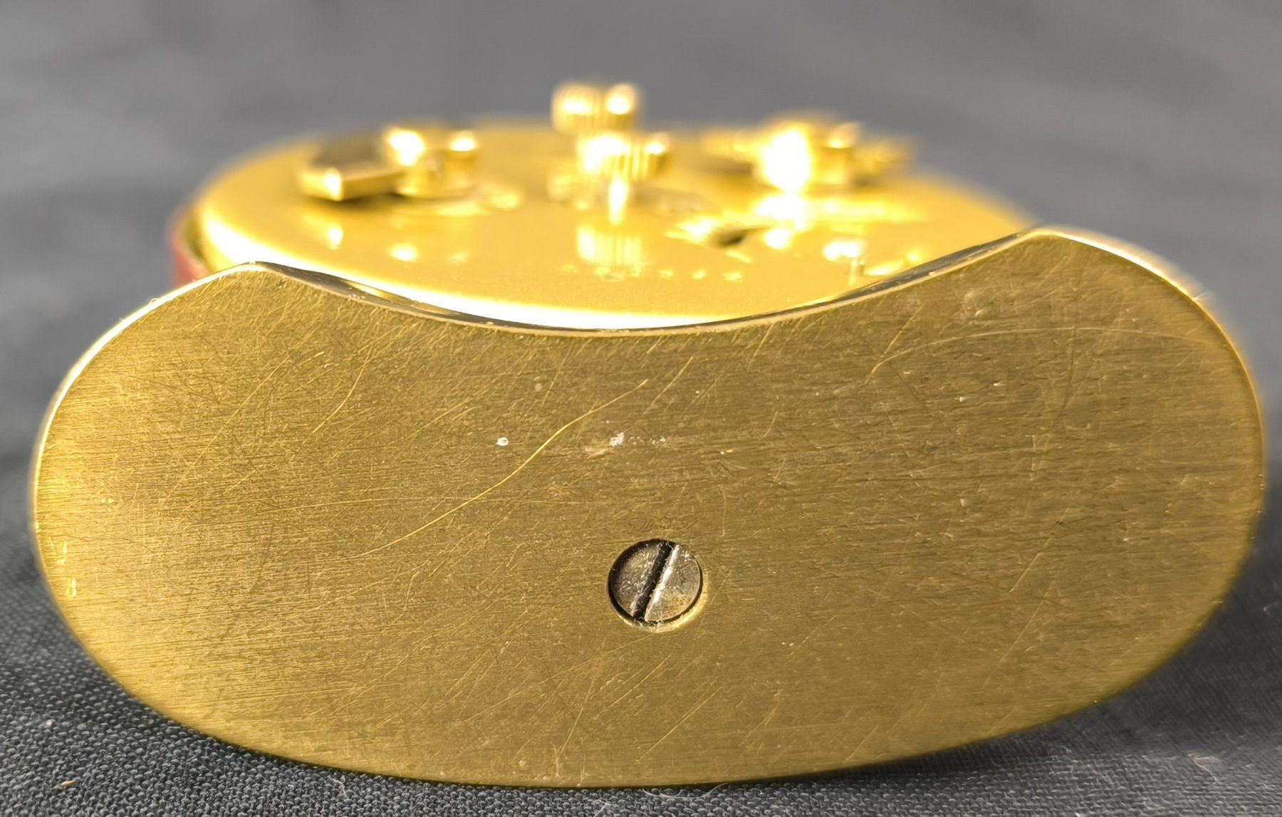 Stand- & Wanduhren: Vintage-Reiseuhr mit Weckfunktion -  Labhart – Gebraucht aus Rüti ZH von Restwert_Rueti_ZH 3