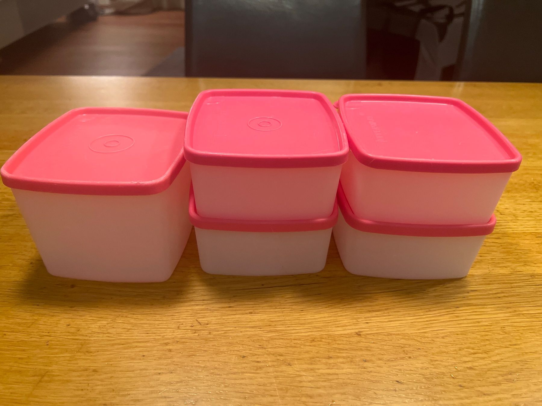 Tupperware Recipients et similaires: Tupperware Gefrierbehälter Set 5-teilig – D'occasion à Attinghausen par Mary66