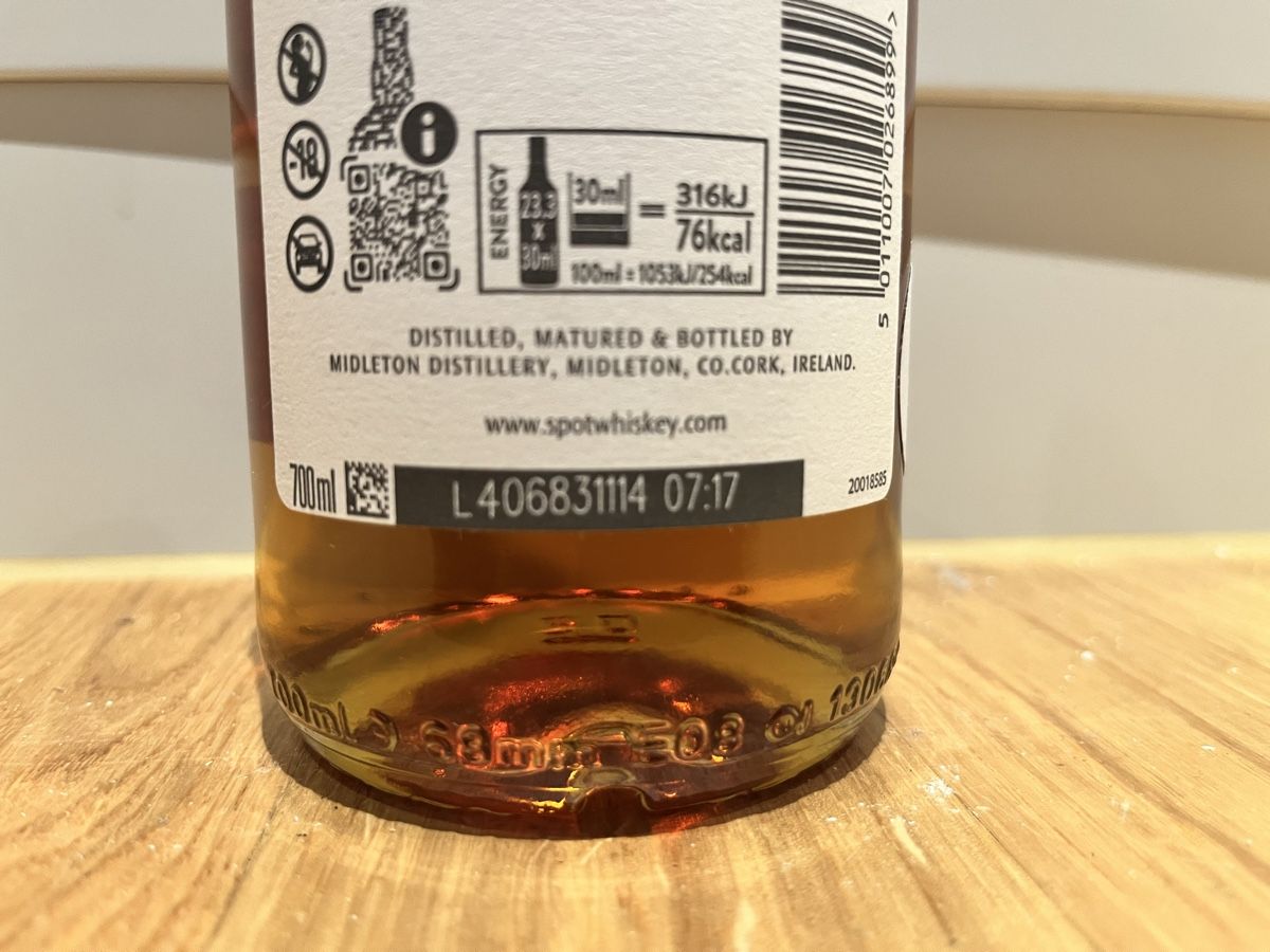 Bevande alcoliche: Gold Spot 13 Jahre Midleton – Nuovo e nell'imballaggio originale da Mönchaltorf venduto da Drammer 2