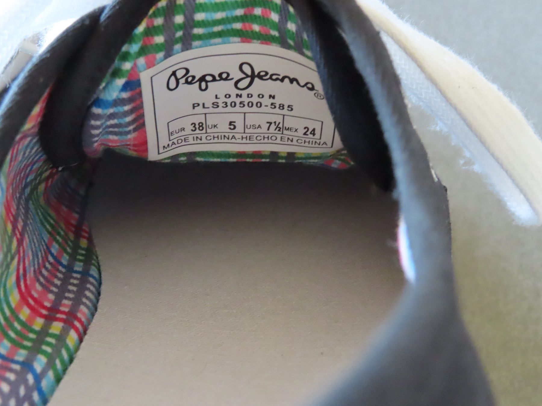 Pepe Jeans Scarpe da donna: PEPE JEANS coole Sneaker Gr.38 +++top!+++ – Usato da Wallenried venduto da Asyano 6