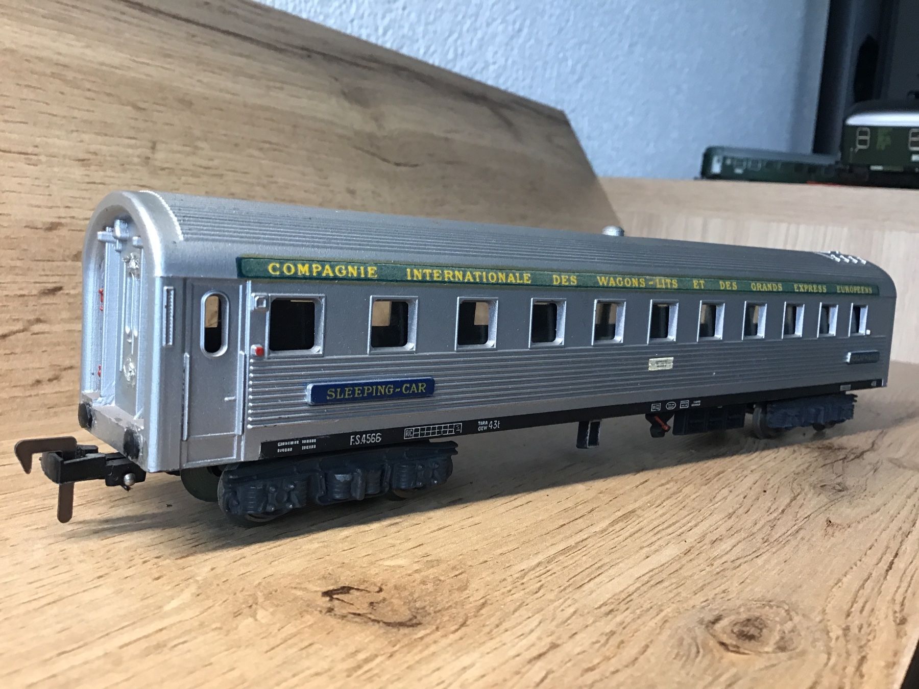 Pocher Modellini di ferrovie: Pocher Personenwagen H0 – Usato da Männedorf venduto da Modelle-aller-Art 2