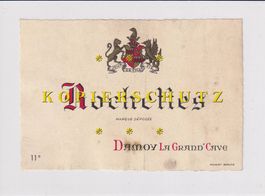 Etikette für Wein- Rochettes /bd