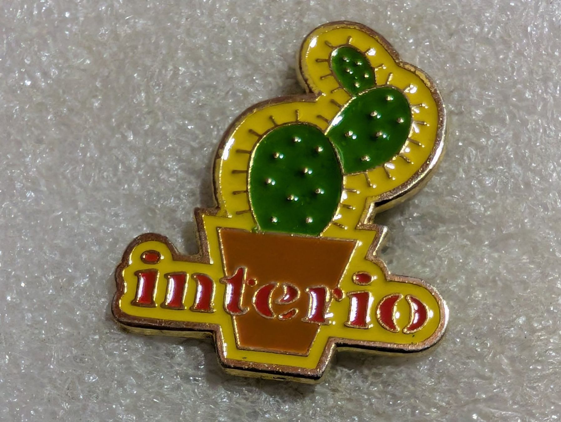 Placchette & Badge: Ansteckpin 209: Interio – Usato da Oppligen venduto da Pin-Fall-Shop