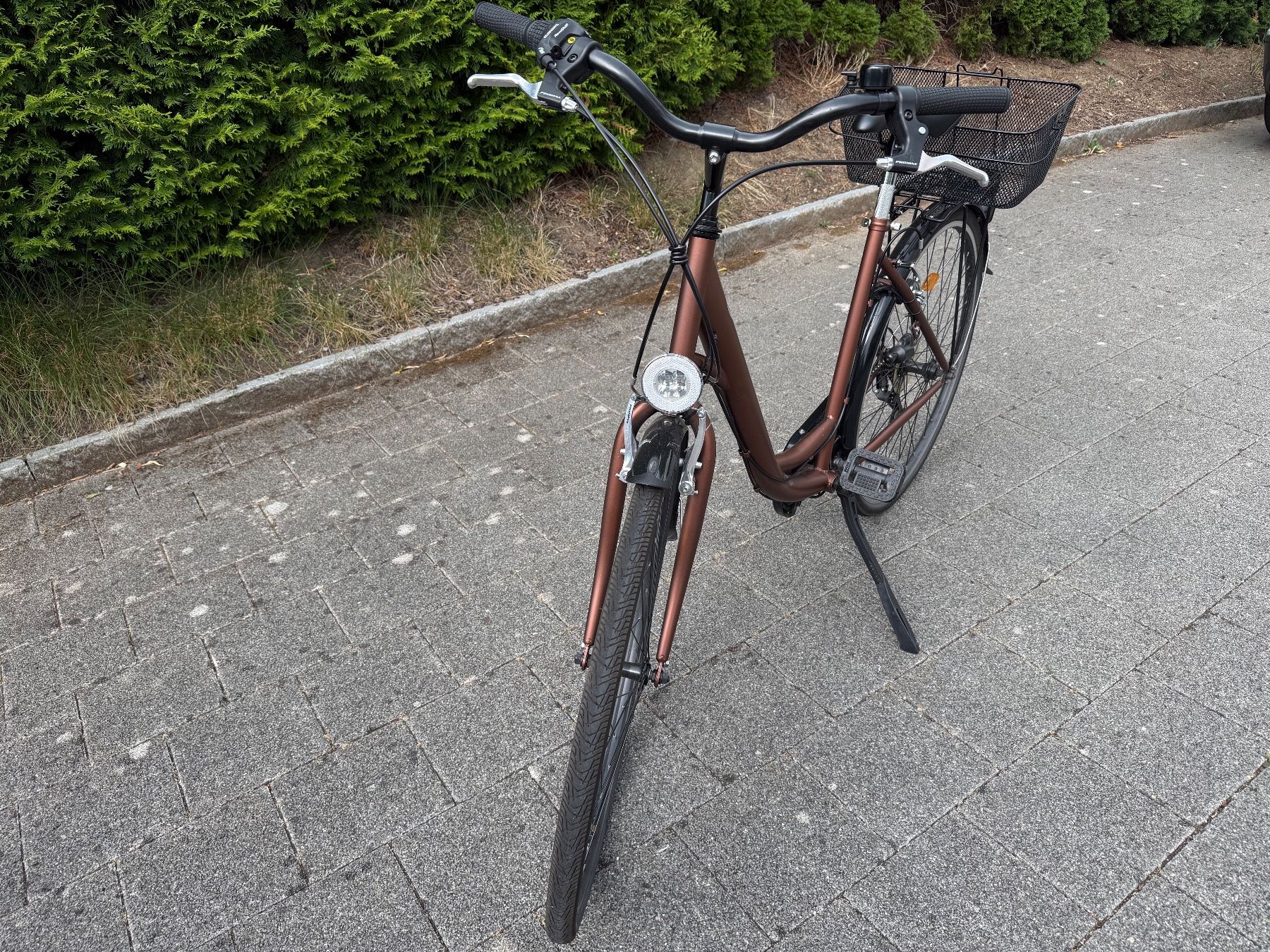 Velos: City-Velo "simply brown" LANDI – Gebraucht aus Flawil von jbe_WING 2