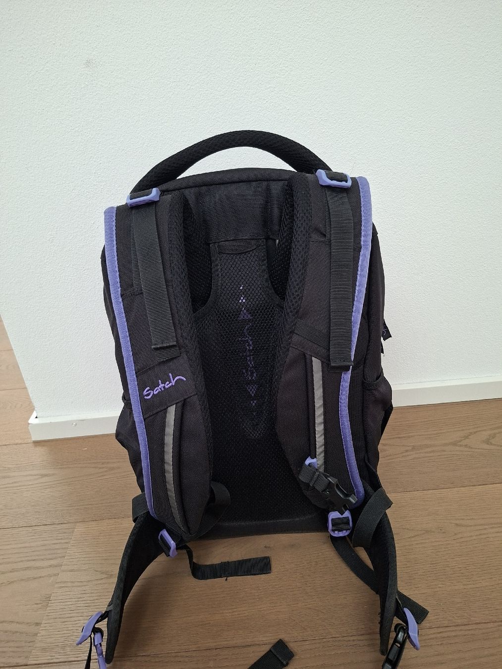 Satch Kindertaschen: Schulrucksack Satch Pack Purple Phantom, Schultheke – Gebraucht aus Geuensee von familysells 1