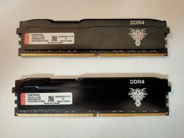 DDR4 32 Go (2x 16 Go) 2666 MHz - Test = OK