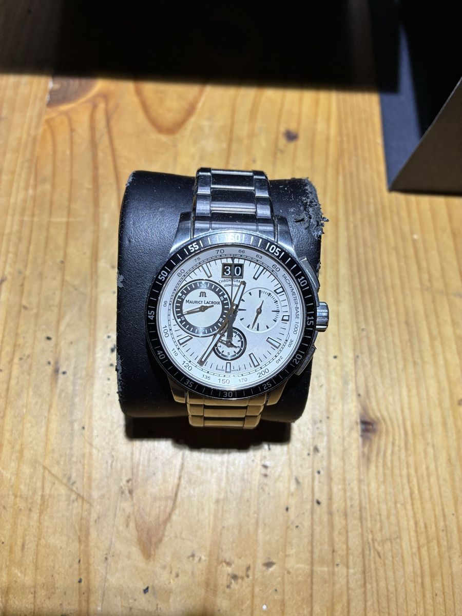Maurice Lacroix Orologi: Maurice Lacroix Chronograph Watch - Pristine Condition! – Usato da Aesch ZH venduto da DBR69