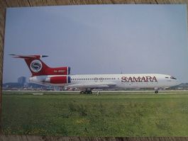 Samara Airlines (Russland) Tupolev TU-154M RA-85821
