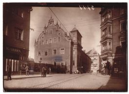 Fotografie Freiberg i. Sa., Partie in de