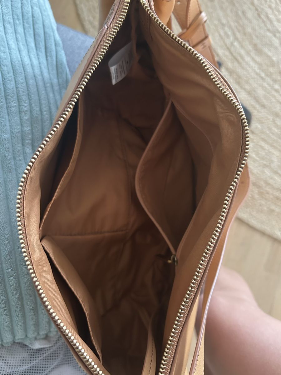 Fossil Borse da donna: Fossil Leder Crescent Bag/Boho Style – Usato da Aarberg venduto da lep_qc92 4