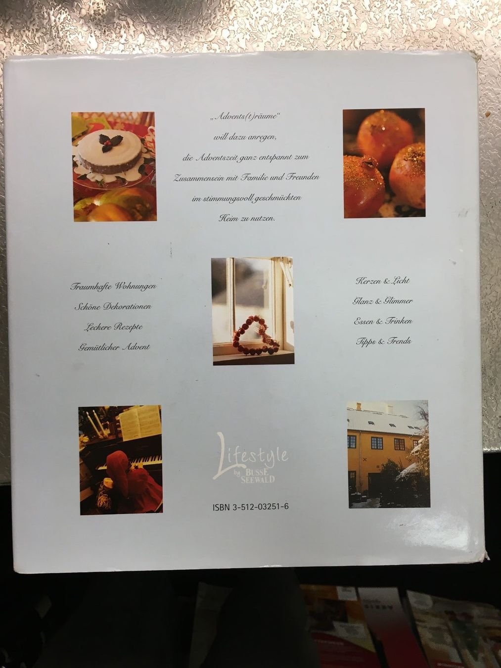 Libri: Advents(t)räume – Usato da Bern venduto da rewe45 1