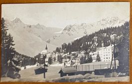 AROSA - 1924... SCHÖN !