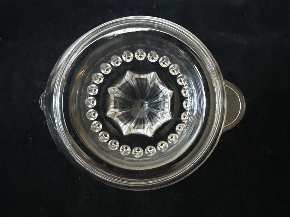 Elettrodomestici da cucina: Grosse Zitrone-Presse aus Glas YUATI – Usato da Zürich venduto da Chaeffeler 3