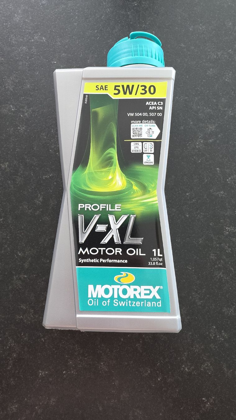 Motorex Oli & Additivi: Motorex Motoröl 5W/30 – Nuovo e nell'imballaggio originale da Endingen venduto da kevin2102