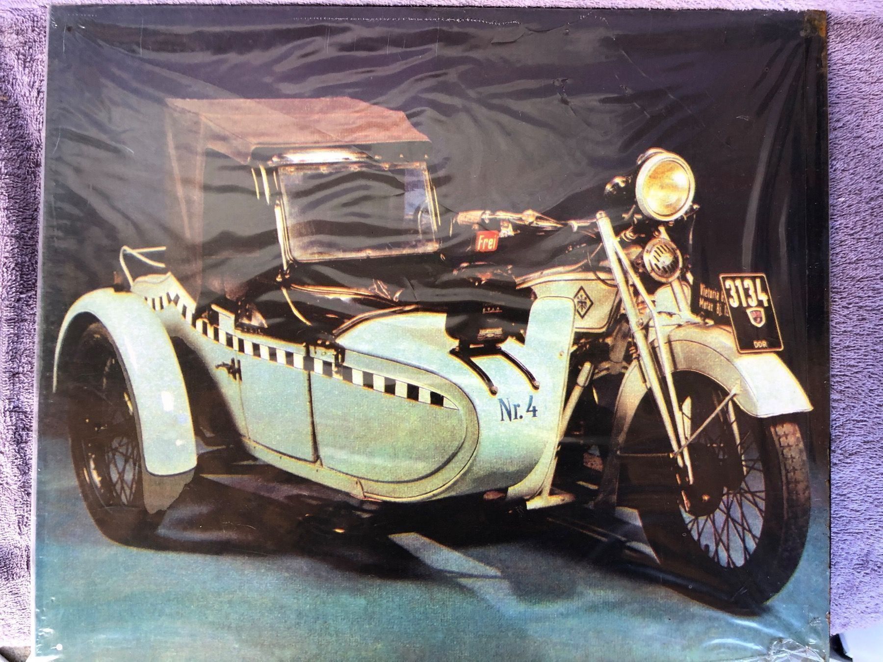 Schilder: Victoria Gespann Seitenwagen Oldtimer – Gebraucht aus Reinach AG von rares75