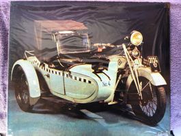 Victoria Gespann Seitenwagen Oldtimer