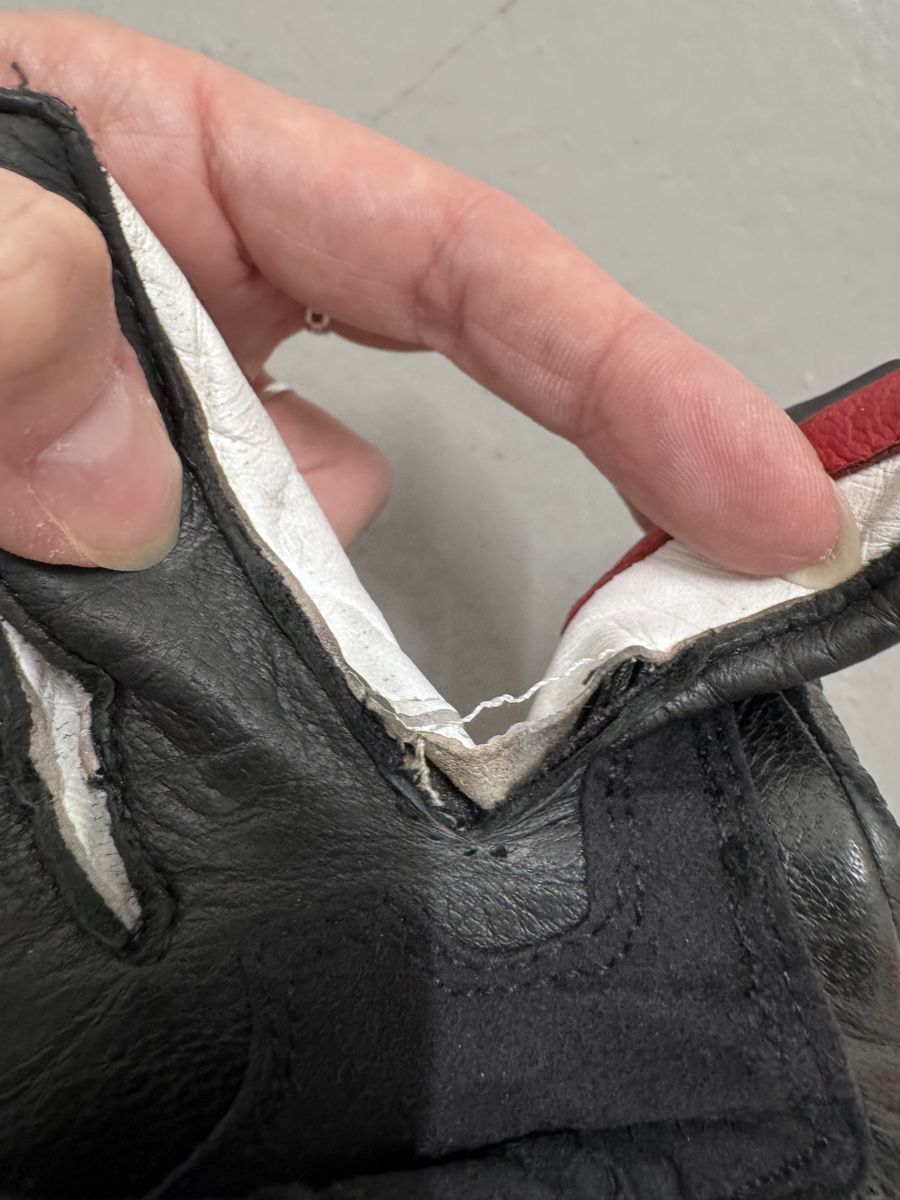 Guanti & manicotti: Probiker Lederhandschuhe Gr. M – Usato da Glattfelden venduto da Schuggi_21 3