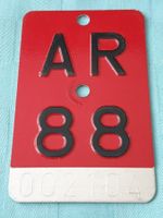 Velonummer AR 88