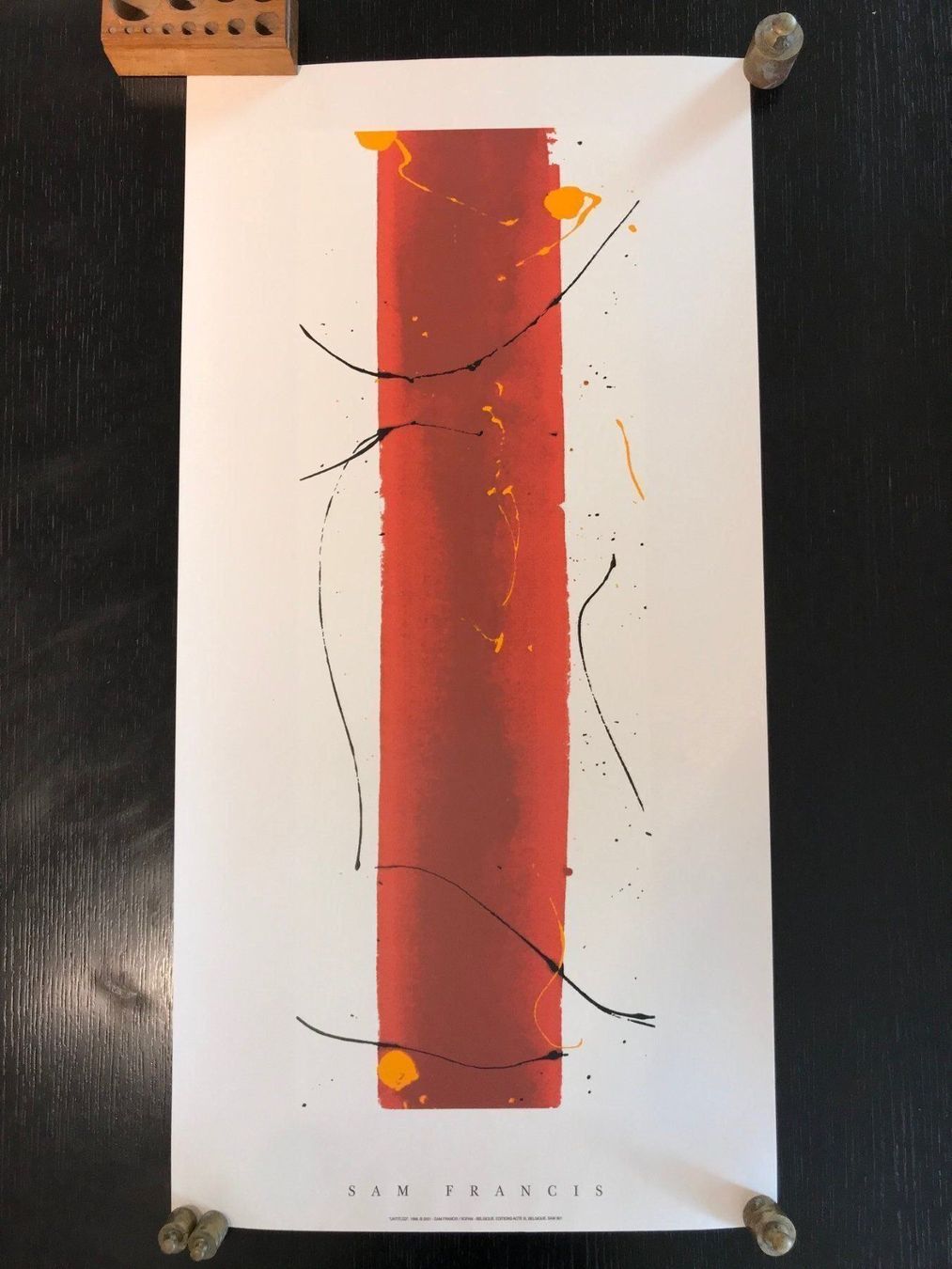 Colori: Sam Francis "Untitled" – Usato da Orbe venduto da Watchivore 1