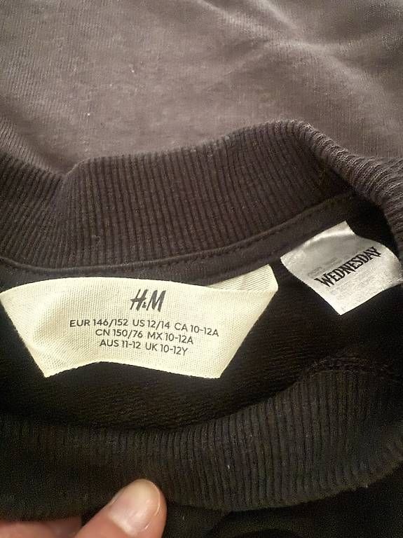 Maglioni & Felpe: Wednesday Pullover Gr. 146-152 – Usato da Liestal venduto da esi79 2