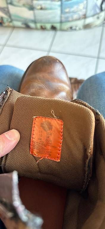 Scarpe da uomo: Motorrad Schuhe Grösse 44 Harley Davidson  – Usato da Schindellegi venduto da han_x2js 3