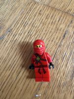 Lego Ninjago Minifigur Kai rot