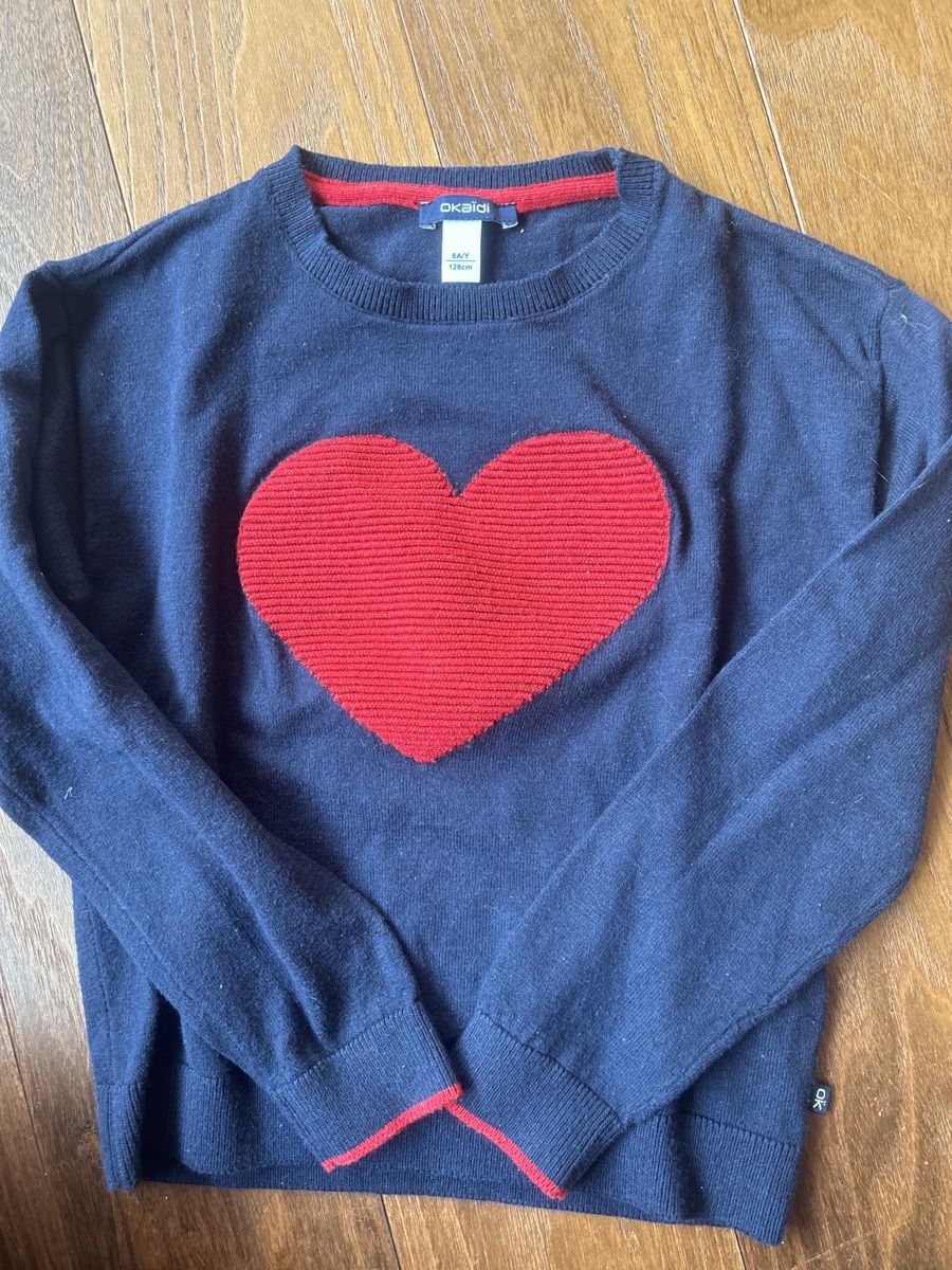 Pullover & Sweatshirts: 2 Langarmshirts/pullover 128 – Gebraucht aus Maloja von liv_5gzx 1