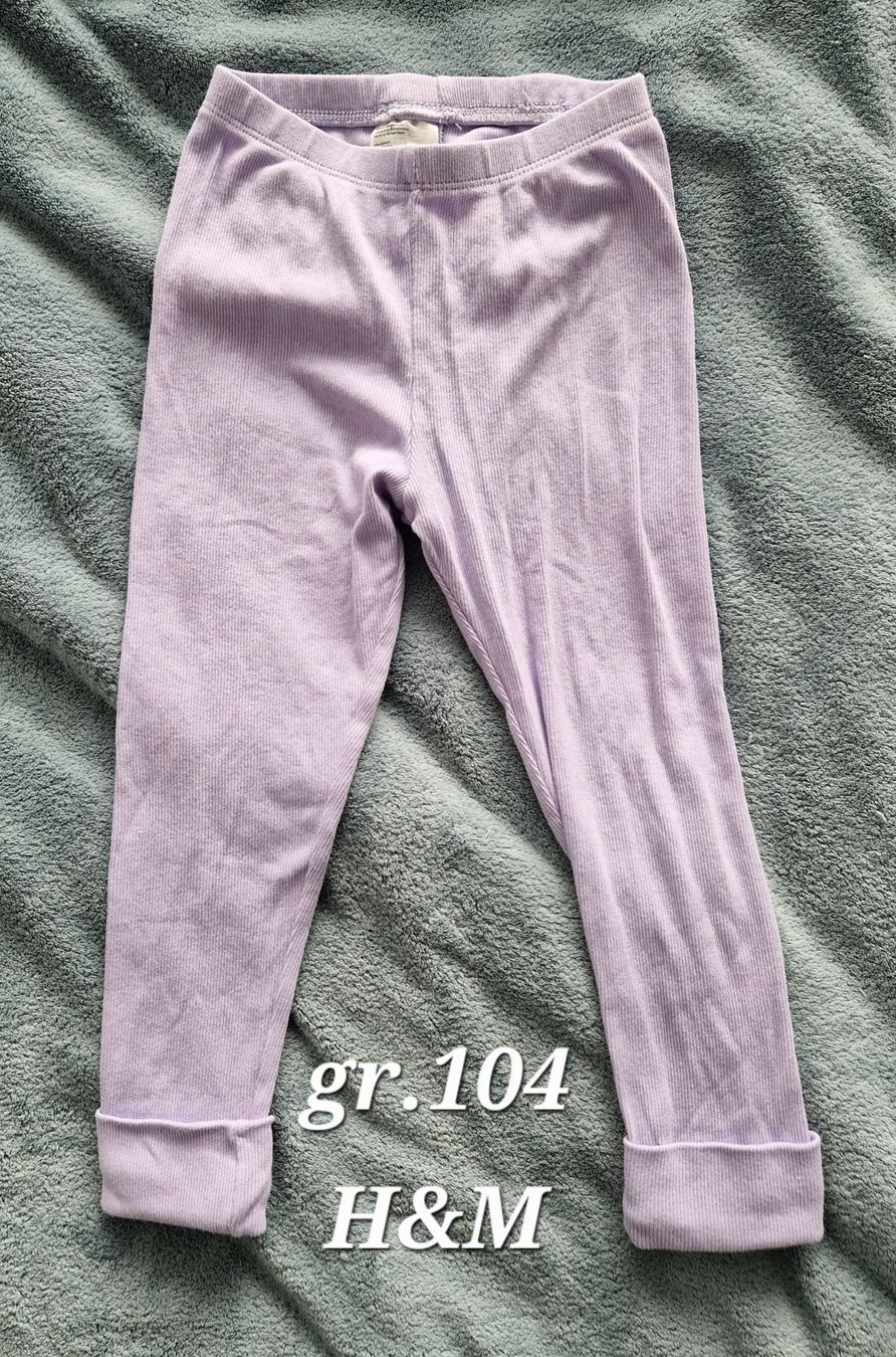 H&M Calze & Collant: Leggings grösse 104 (Mitwachsende) – Usato da Heimberg venduto da Eleanor20