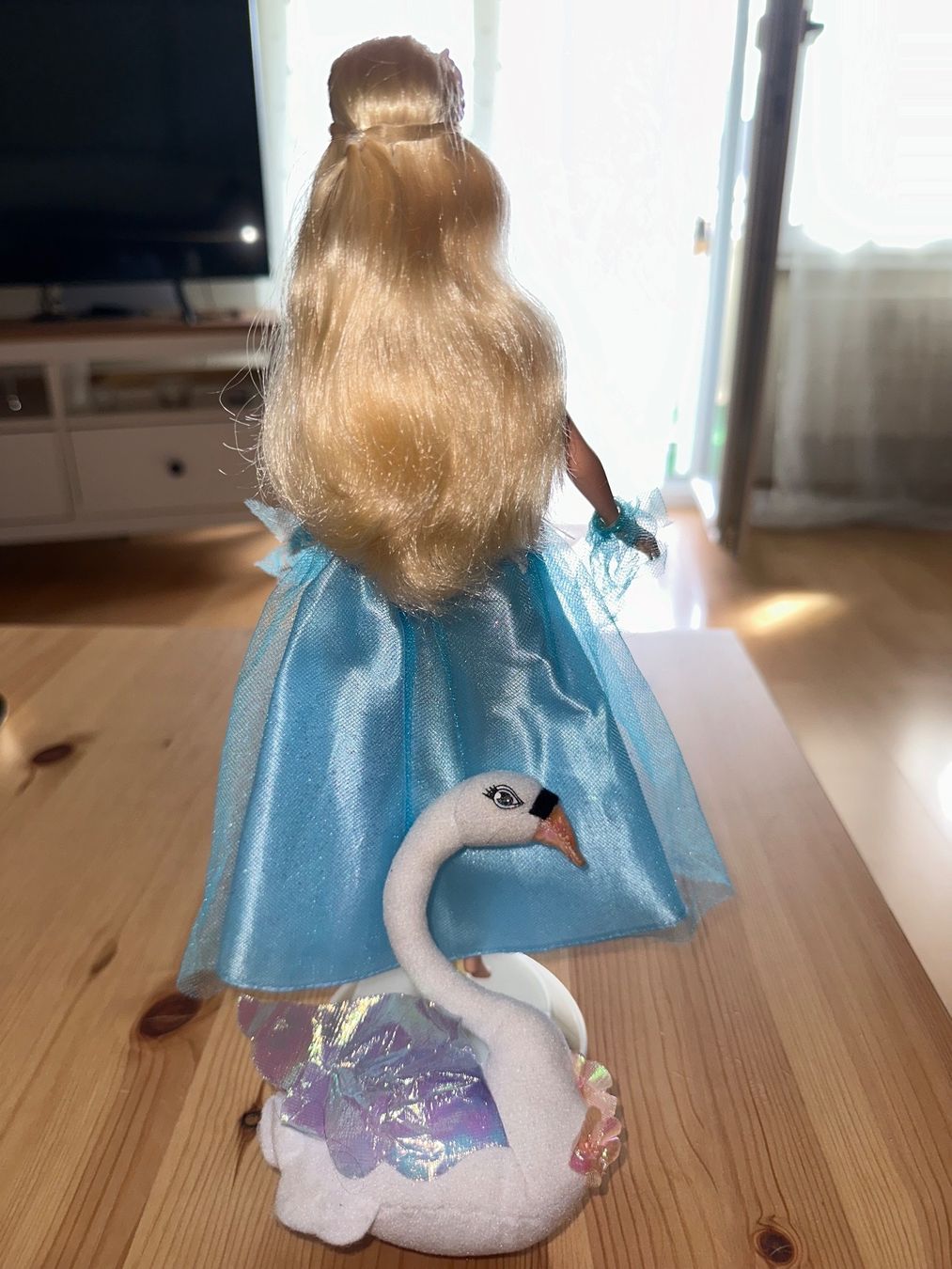 Puppen: Barbie Schwanensee mit Schwan – Gebraucht aus Oetwil a.d. Limmat von  3