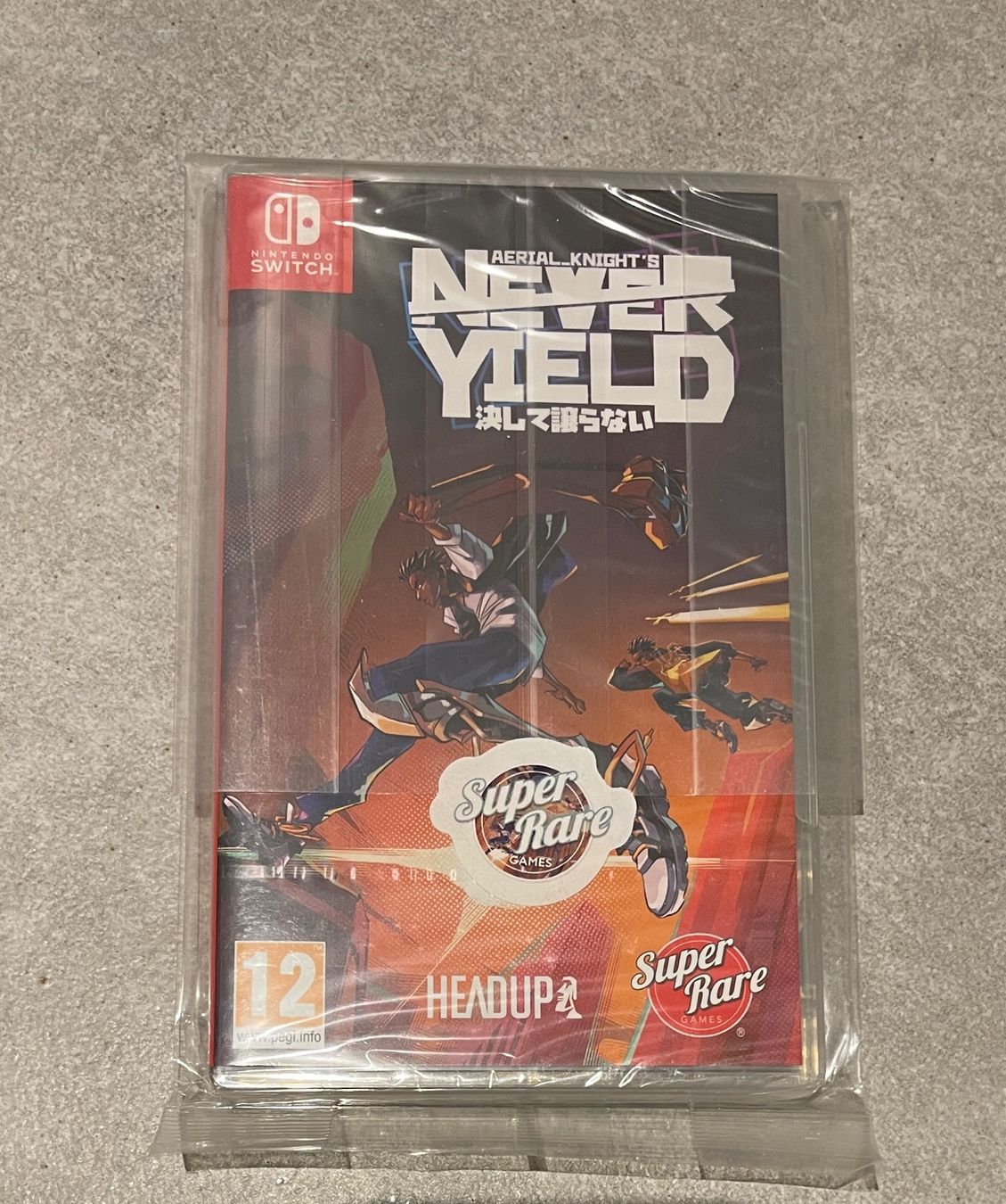 Nintendo Spiele: Nintendo Switch Aerial Knight's Never Yield #72 SEALED – Neu und originalverpackt aus Hinwil von weu_yll6