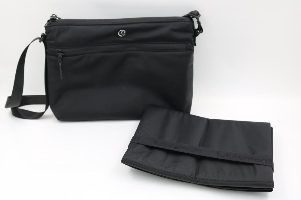 Wickeltasche Mit Wickelunterlage – Mintgrün, Praktisch & Leicht – Umhängetasche Für Unterwegs Mit Vielen Fächern