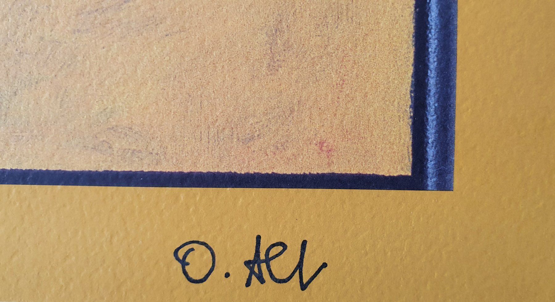 Foto & Immagini: Otmar Alt Farbserigrafie handsigniert – Usato da Baden venduto da Digit6 1