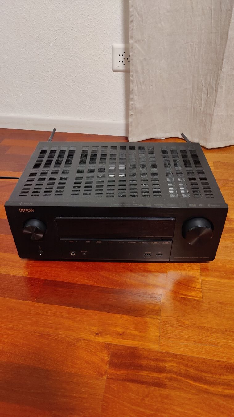Denon Home Cinema: Denon Receiver, KEF Subwoofer & speakers - sound system set – Usato da Zürich venduto da somma_gio 1