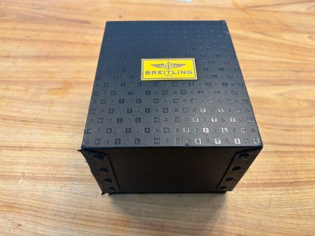 Uhrenboxen: Breitling Box mit Flügellogo / Case / Schachtel – Gebraucht aus Grenchen von chaga1234 6