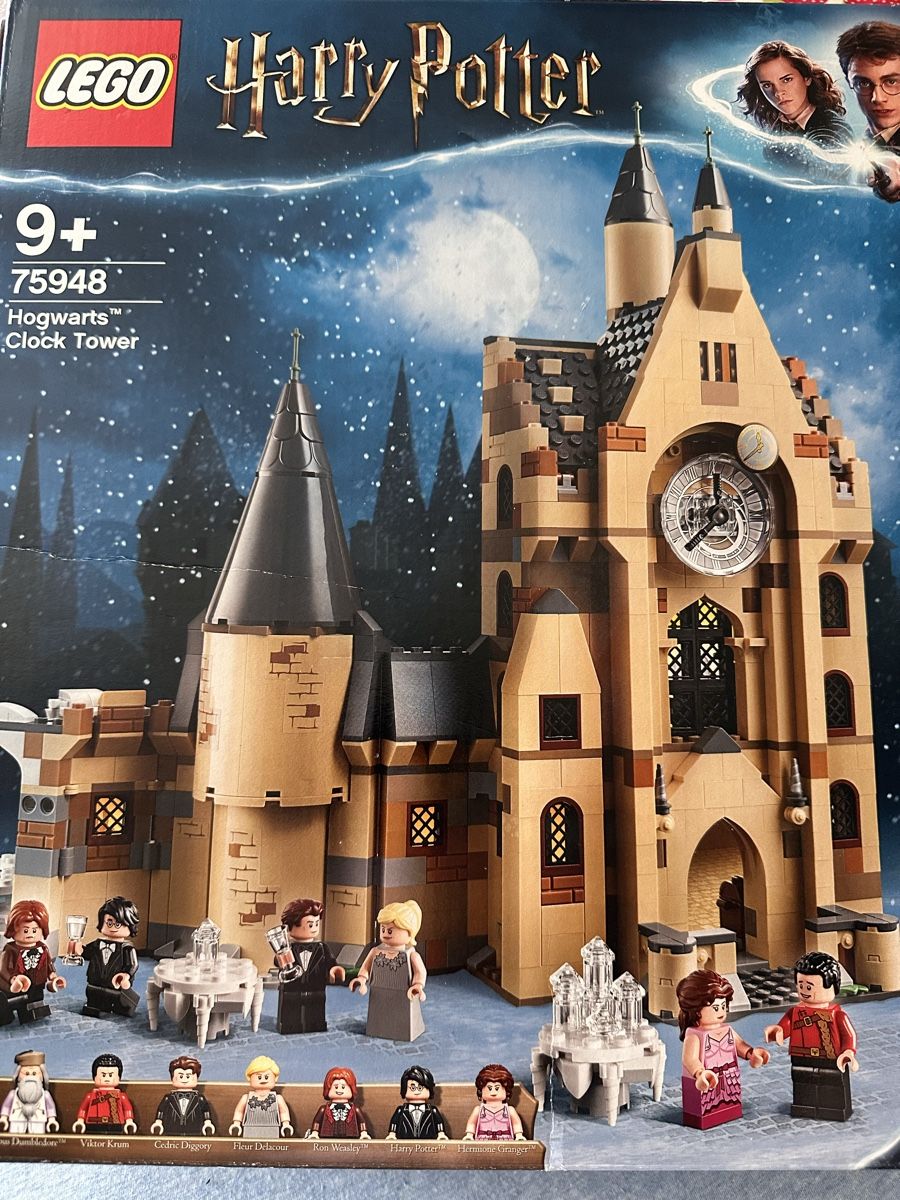 Lego Giocattoli: LEGO Harry Potter 75948 Hogwarts Clock Tower gebraucht – Usato da Volketswil venduto da gab_52vw 9