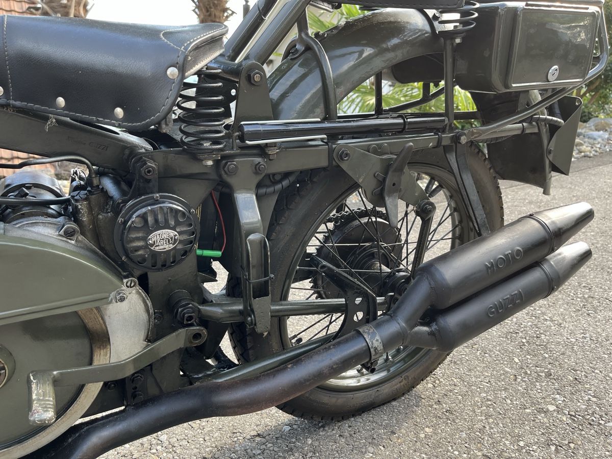 Moto Guzzi Autres: Moto Guzzi Superalce 500 – D'occasion à Beckenried par siriusa 7