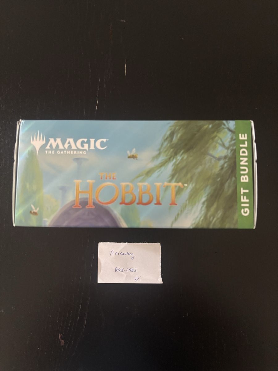 Magic The Gathering Carte collezionabili: MTG Gift Bundle The Hobbit – Nuovo e nell'imballaggio originale da Payerne venduto da ama_w52t 1