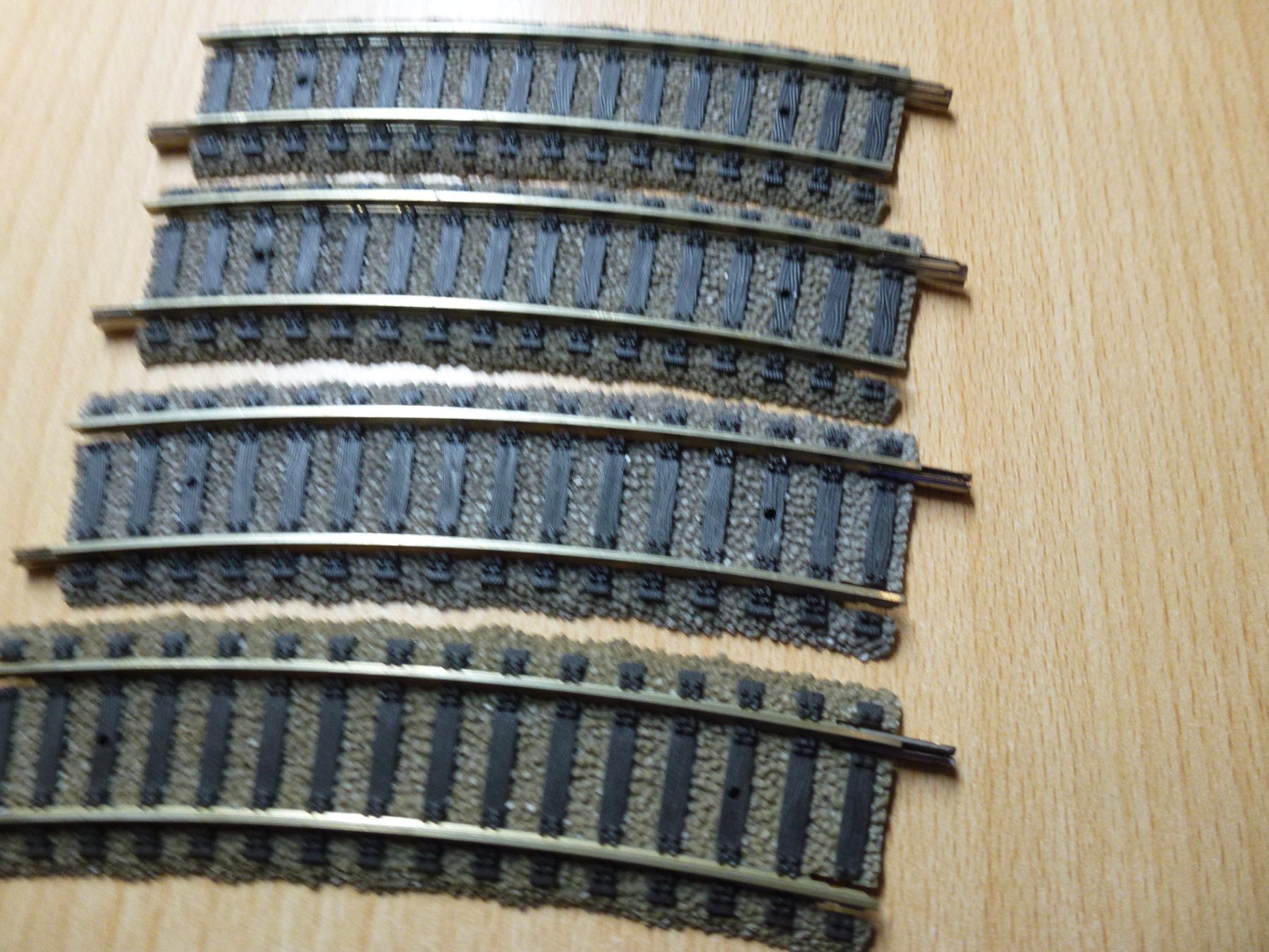 Fleischmann Modellini di ferrovie: Fleischmann H0 Profigleis 4x6122 – Nuovo e nell'imballaggio originale da Hombrechtikon venduto da Se9 3