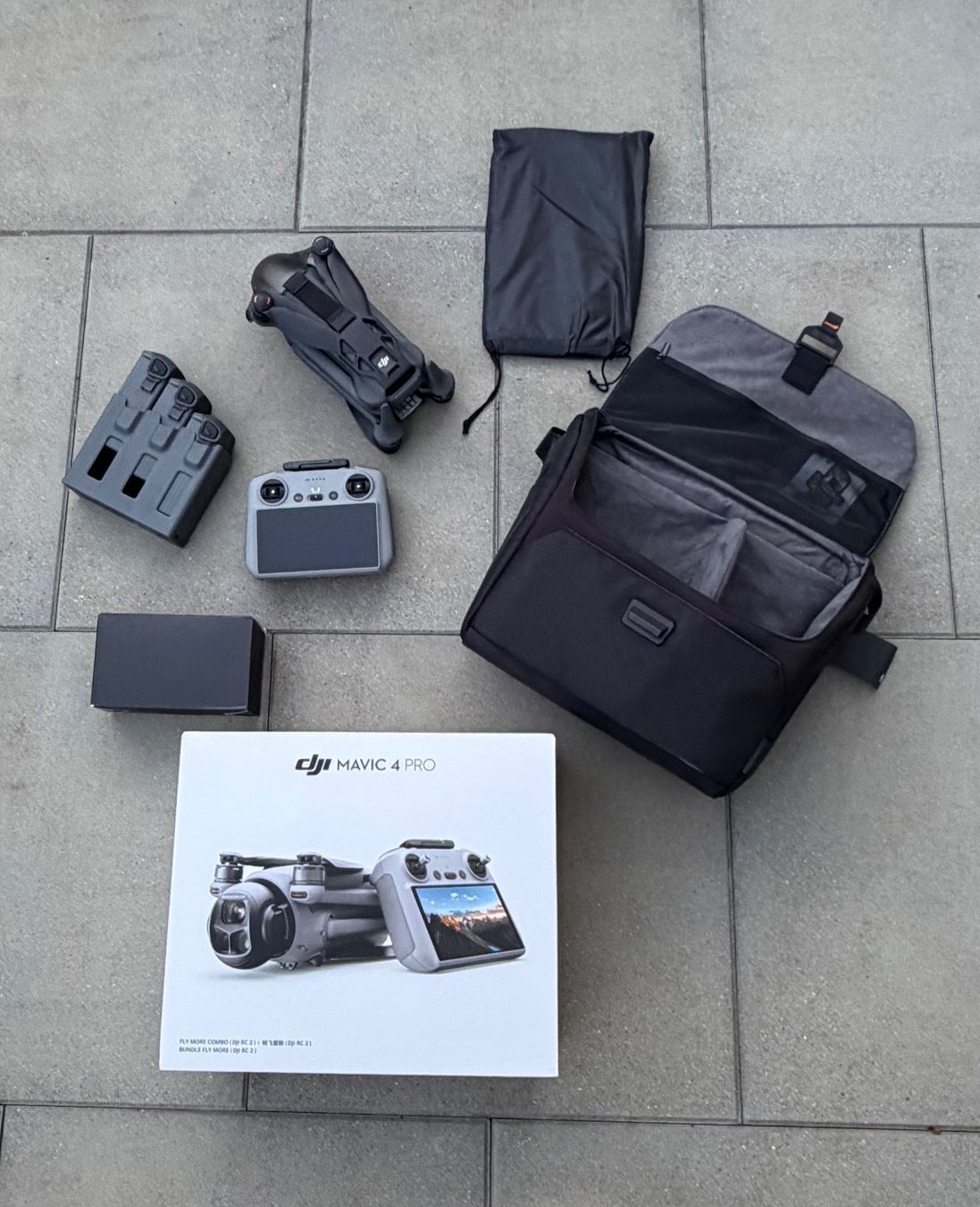 DJI RC Kits de montage: DJI Mavic 4 Pro | Originalverpackung – Neuf (Voir description) à Sennwald par pressgym