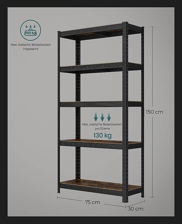 Scaffali: Regal Songmics – Nuovo e nell'imballaggio originale da Lenzburg venduto da Tolony 2