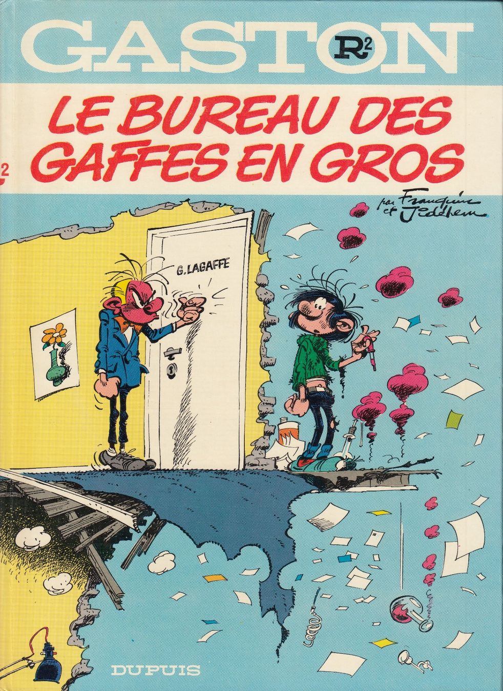 Fumetti: BD  Gaston N° R2 – Usato da Thônex venduto da TIFANY02