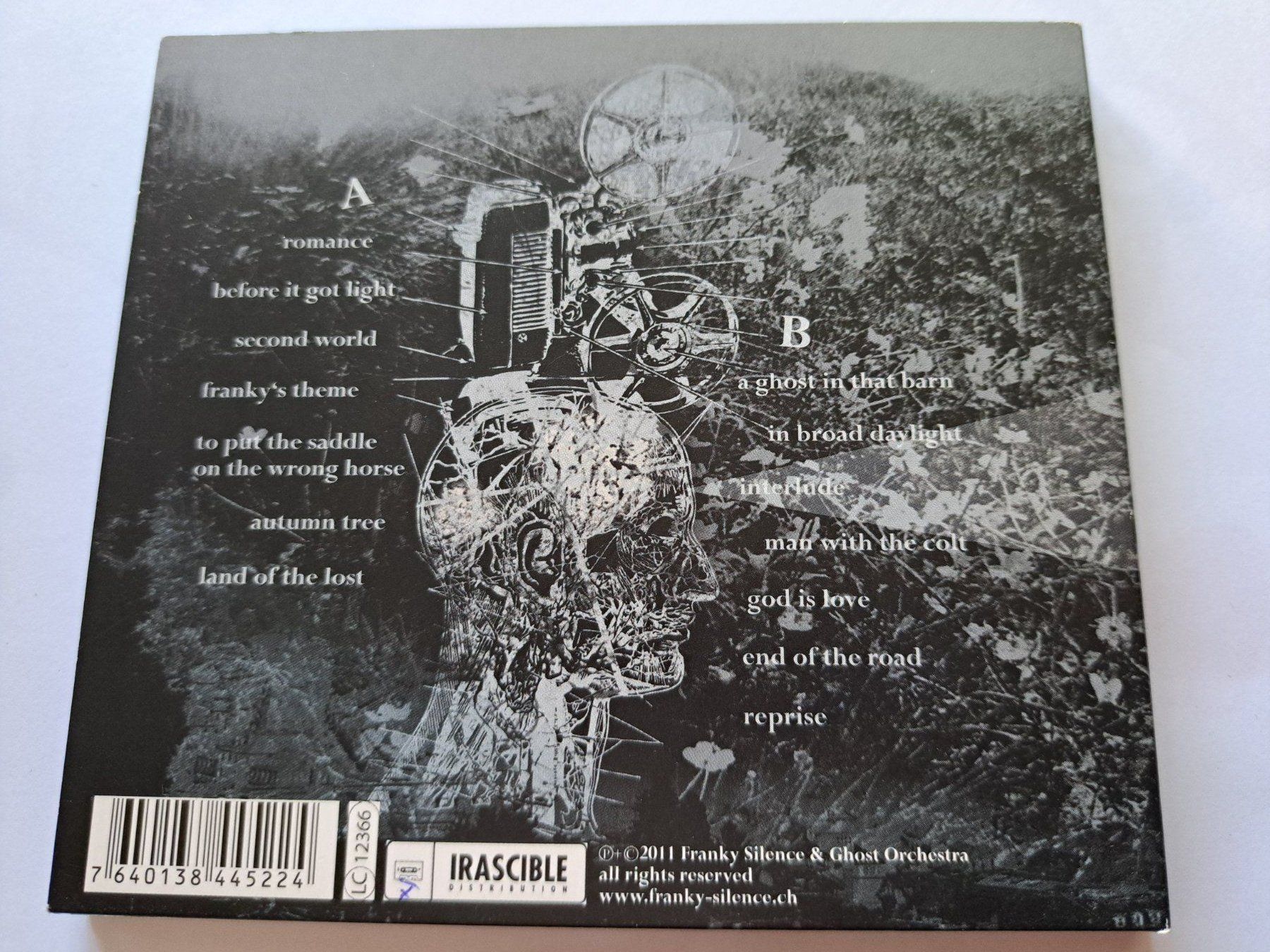 CD: Cd Franky Silence & Ghost Orchestra - recordings for... – Usato da Pully venduto da bro_n52j 1
