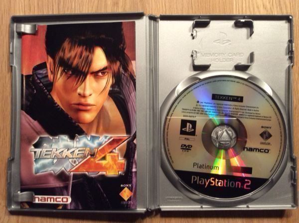 Sony Giochi: Tekken 4 Platinum für PS2 – Usato da Kestenholz venduto da Inna09 2