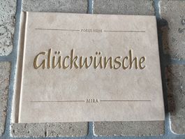 Glückwünsche, Buch, Poesie Reihe, Mira, wie NEU