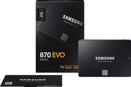 Samsung 870EVO 4TB 2.5" SSD